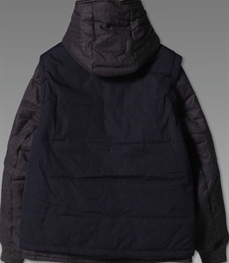 商場品牌-外套-休閑男裝棉服