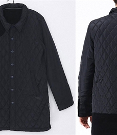 商場品牌-外套-休閑男裝棉服