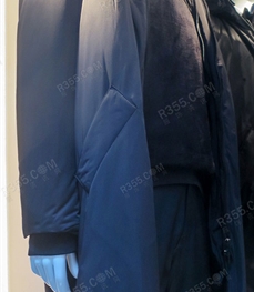 商場品牌-外套-（實拍）休閑男裝棉服