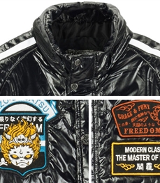 商場品牌-外套-休閑男裝棉服