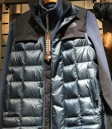 戶外品牌-棉衣/羽絨服-【實拍】戶外棉服