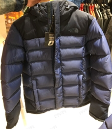 戶外品牌-棉衣/羽絨服-【實拍】戶外棉服
