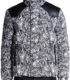 商場品牌-外套-休閑男裝棉服
