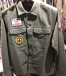 商場品牌-襯衫-（實拍）休閑男裝襯衫