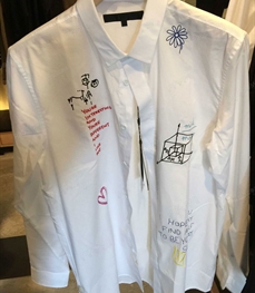商場品牌-襯衫-（實拍）休閑男裝襯衫