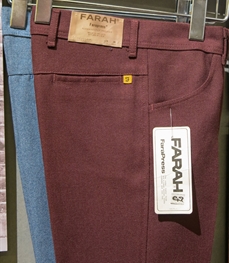 商場品牌-男褲-Pitti Uomo男裝展_男褲