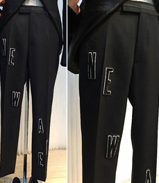 商場品牌-男褲-品牌商務褲