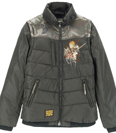 商場品牌-外套-休閑男裝棉服