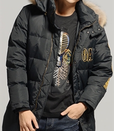 商場品牌-外套-休閑男裝棉服