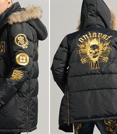 商場品牌-外套-休閑男裝棉服