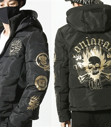 商場品牌-外套-休閑男裝棉服