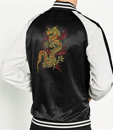 商場品牌-外套-休閑男裝夾克