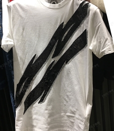 商場品牌-T恤-（實拍）休閑男裝T恤