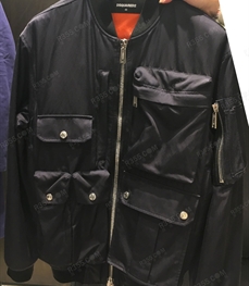 商場品牌-外套-（實拍）休閑男裝夾克