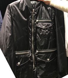 商場品牌-外套-（實拍）休閑男裝中長外套