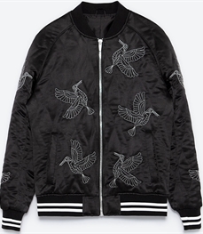商場品牌-外套-休閑男裝棉服