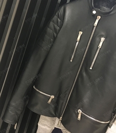 商場品牌-外套-（實拍）休閑男裝皮衣