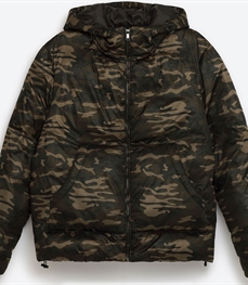 商場品牌-外套-休閑男裝棉服