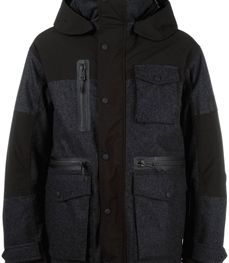 商場品牌-外套-休閑男裝棉服