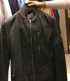 商場品牌-外套-時尚皮衣【實拍】