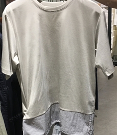 商場品牌-T恤-（實拍）休閑男裝t恤
