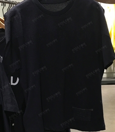 商場品牌-T恤-（實拍）休閑男裝t恤