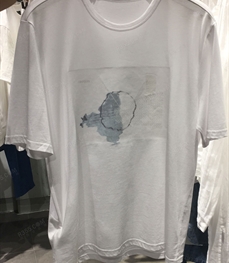 商場品牌-T恤-（實拍）休閑男裝t恤