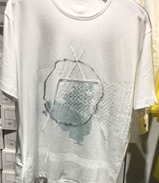 商場品牌-T恤-（實拍）休閑男裝t恤
