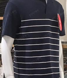 商場品牌-T恤-（實(shí)拍）休閑男裝t恤