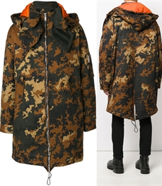 商場品牌-外套-休閑男裝棉服