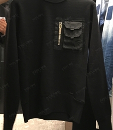 商場品牌-毛衫-（實拍）休閑男裝毛衫