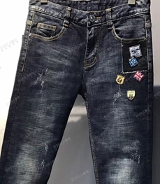 市場男褲-歐貨-潮牌牛仔褲【實拍】