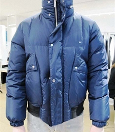 商場品牌-外套-（實拍）時尚商務棉服