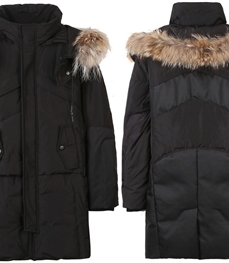 商場品牌-外套-休閑男裝棉服
