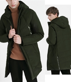商場品牌-外套-休閑男裝棉服