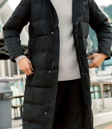 商場品牌-外套-休閑男裝棉服