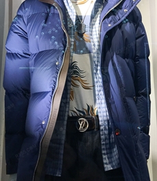 商場品牌-外套-（實拍）時尚商務棉服