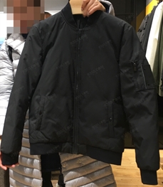 商場品牌-外套-（實拍）休閑男裝夾克