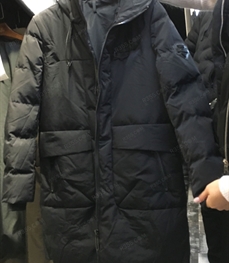 市場上裝-棉衣/羽絨服-（實拍）時尚男裝棉服
