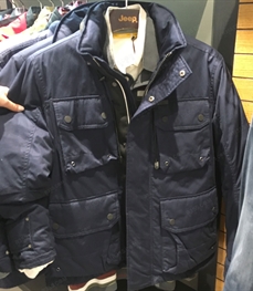商場品牌-外套-（實拍）時尚商務派克