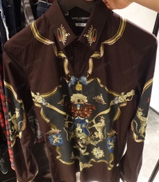 商場品牌-襯衫-（實拍）時尚商務襯衫