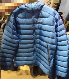戶外品牌-棉衣/羽絨服-【實拍】戶外棉服