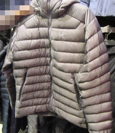 戶外品牌-棉衣/羽絨服-【實拍】戶外棉服
