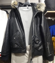 市場上裝-皮衣-（實拍）休閑男裝皮衣