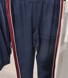 運動品牌-單褲-【紐約Project展會】運動單褲