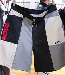 運動品牌-單褲-【紐約Capsule展會】運動單褲