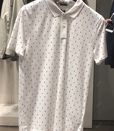 商場品牌-T恤-時尚商務POLO衫【實拍】