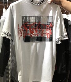 市場上裝-T恤-時(shí)尚T恤【實(shí)拍】