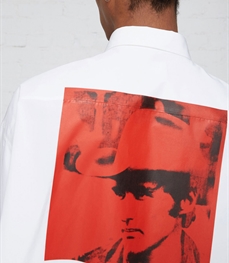 商場(chǎng)品牌-長(zhǎng)袖-Calvin Klein 205W39NYC微潮長(zhǎng)袖襯衫
