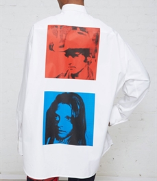 商場(chǎng)品牌-長(zhǎng)袖-Calvin Klein 205W39NYC微潮長(zhǎng)袖襯衫